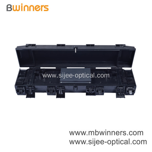 Horizontal Type Plastic Junction Box 24 Fibers